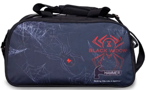 Hammer Black Widow Double Tote W-Pouch